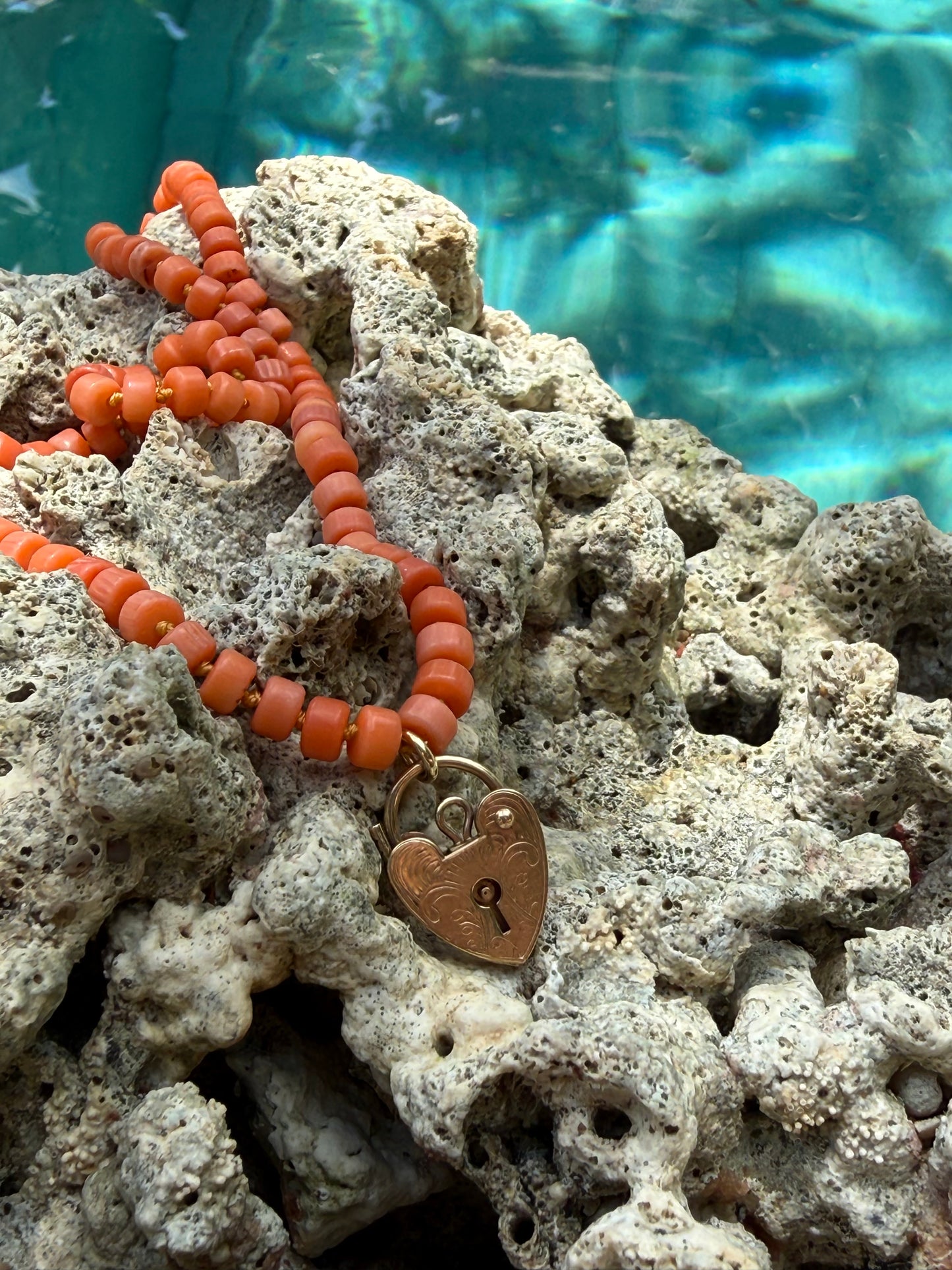 British Vintage Gold Locket