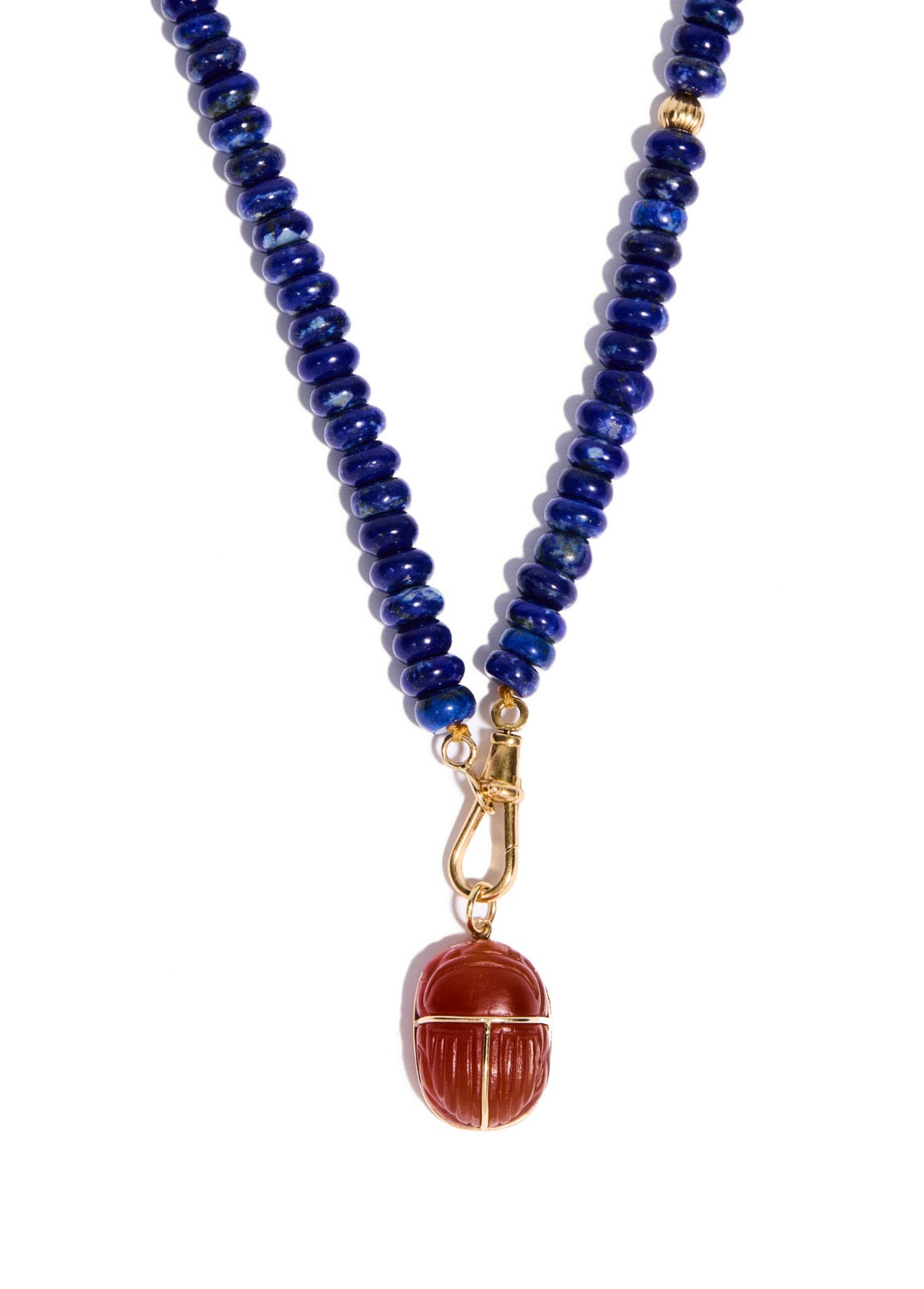 Scarab necklace