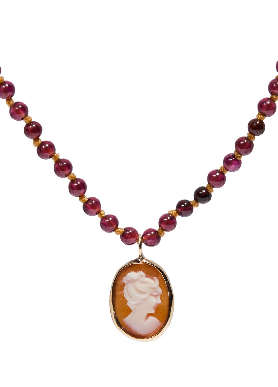 Mini Cameo necklace