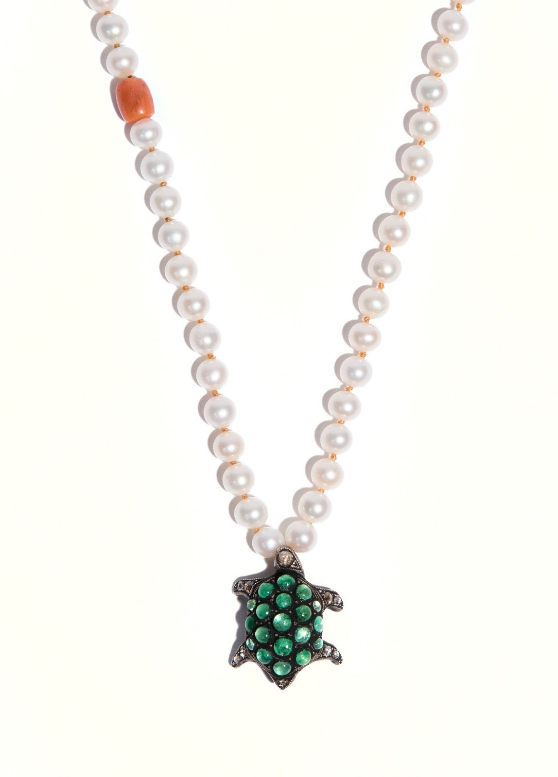 Turtle necklace