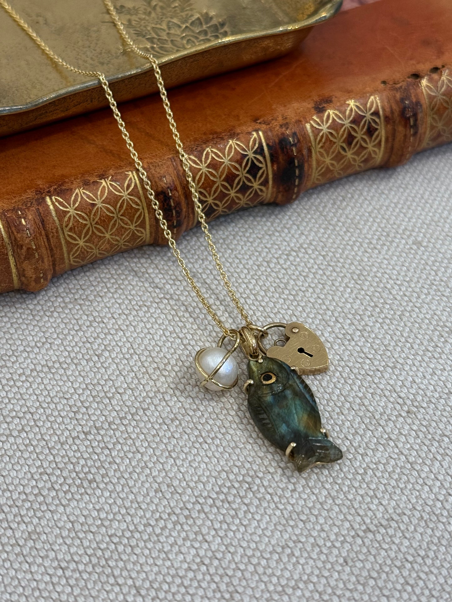 Lucky charm necklace
