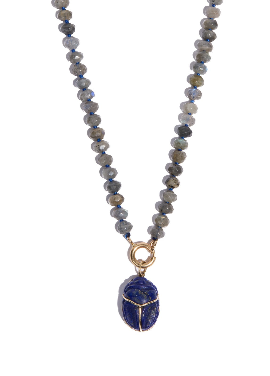 Scarab necklace