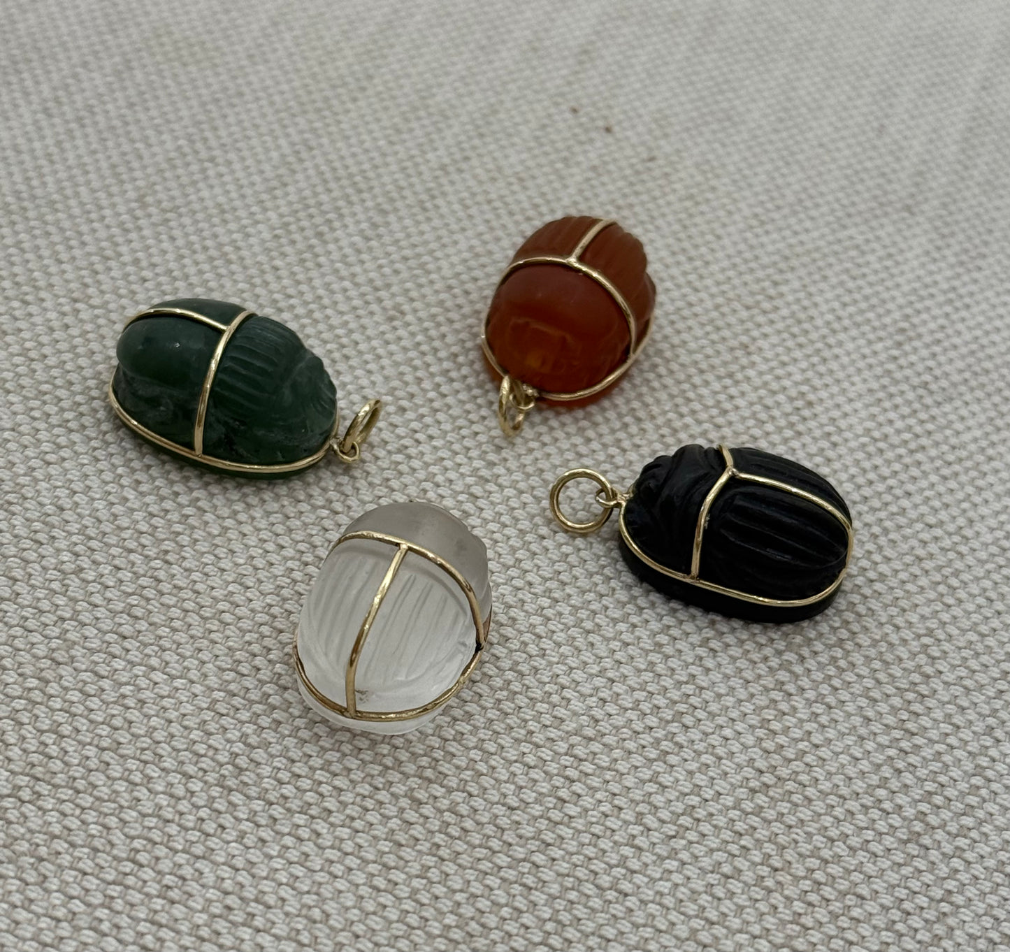 Scarab Charm