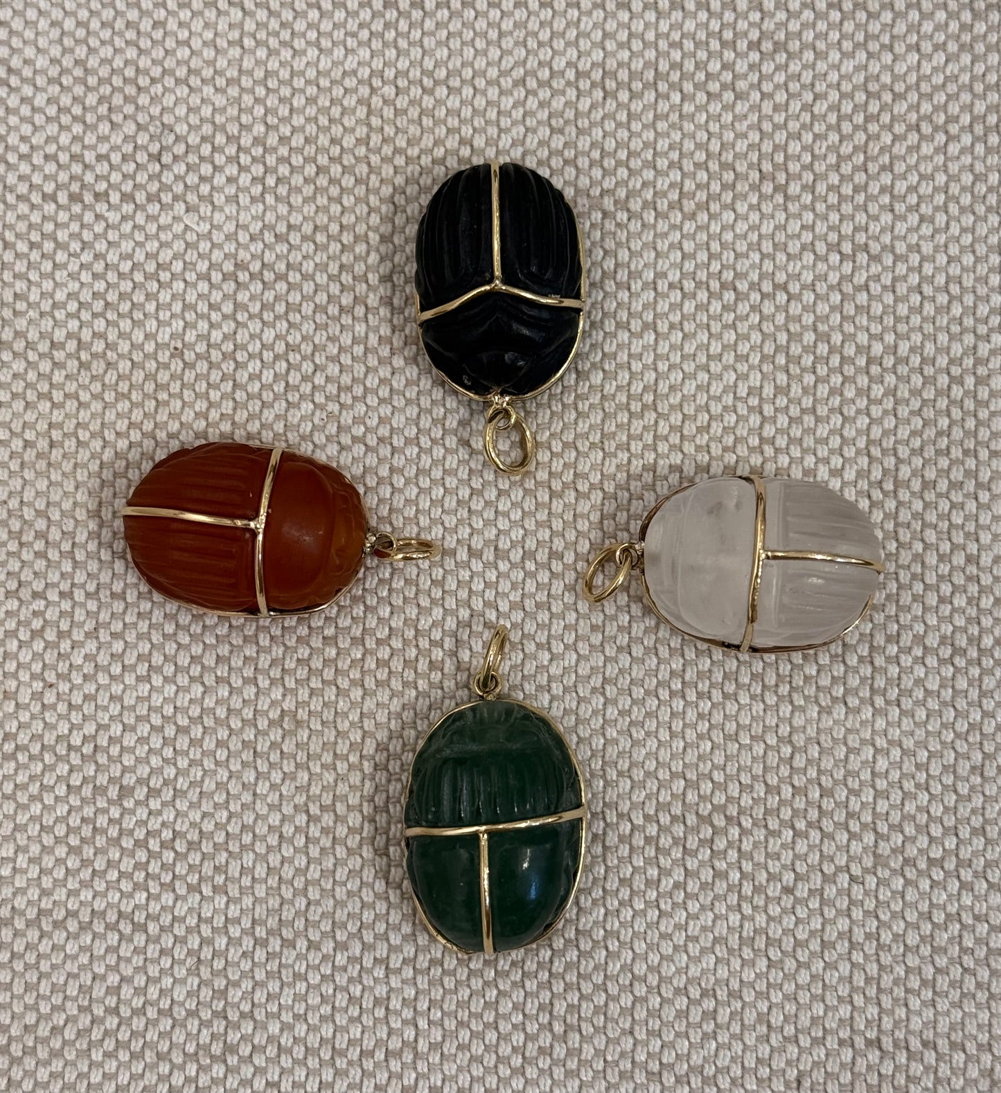 Scarab Charm