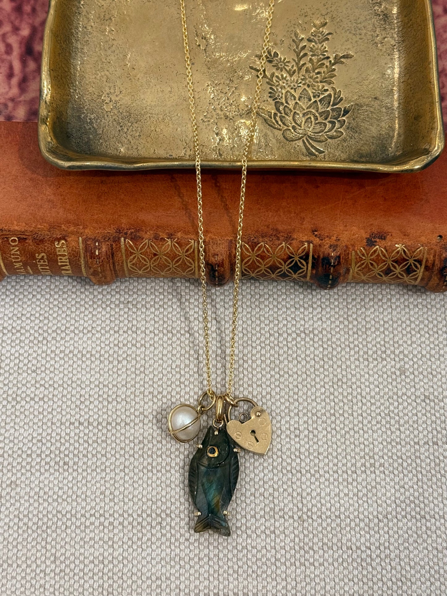 Lucky charm necklace