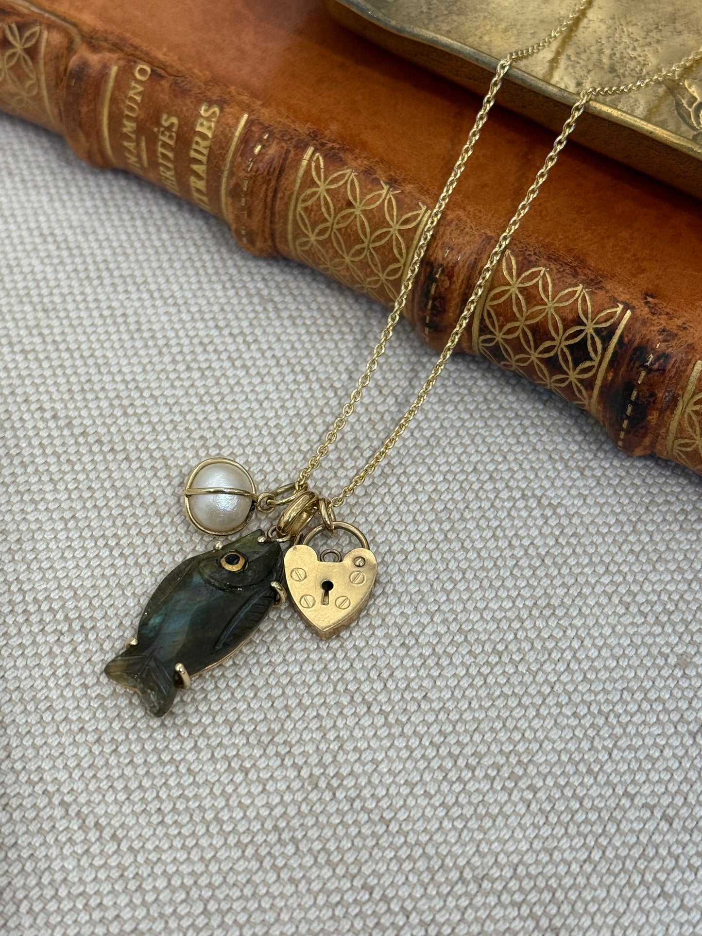 Lucky charm necklace