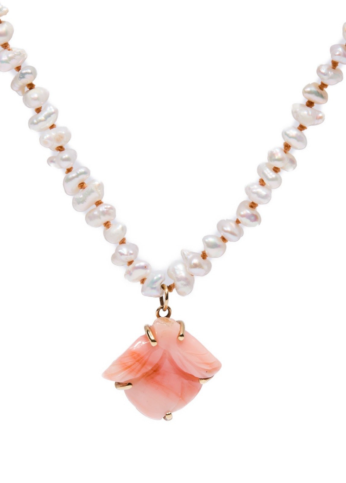 Pink Talisman Necklace