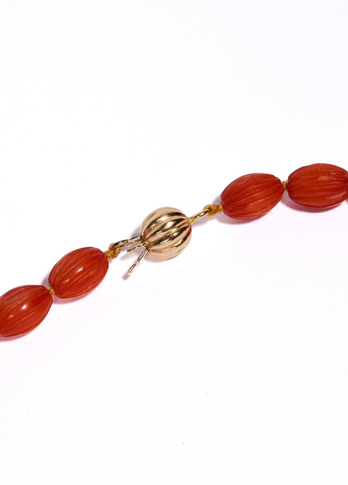Coral necklace