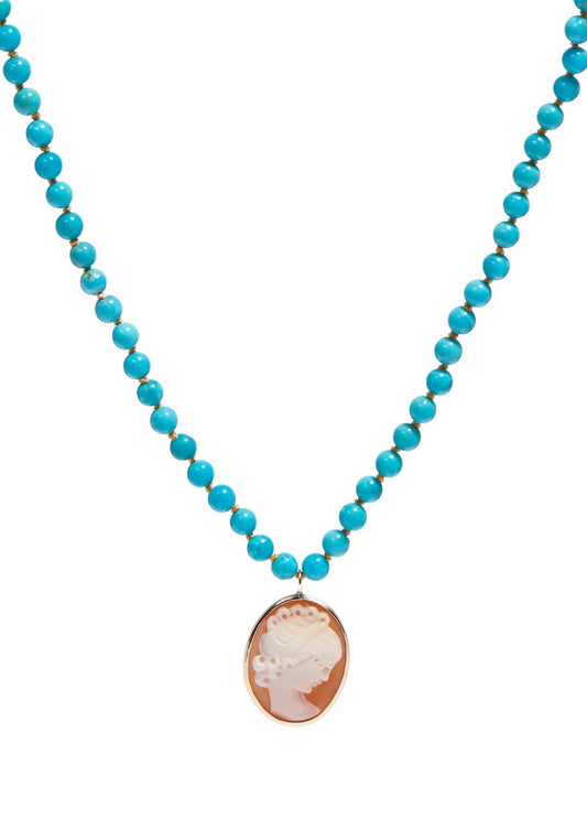 Cameo necklace