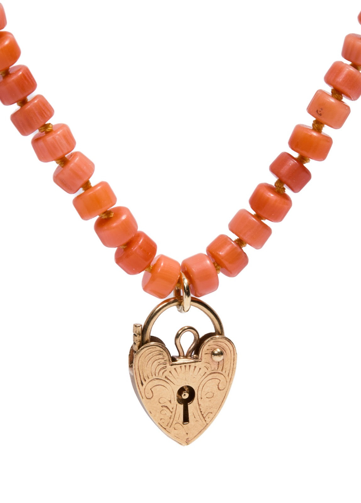 British Vintage Gold Locket