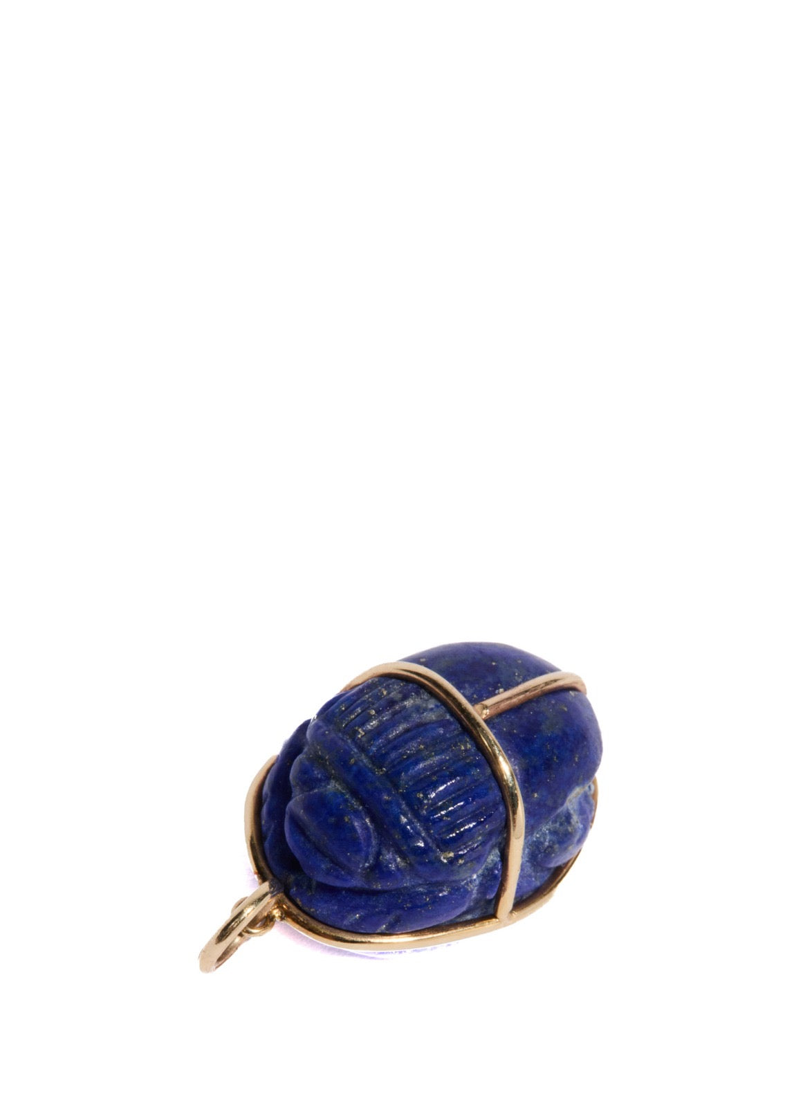 Scarab charm