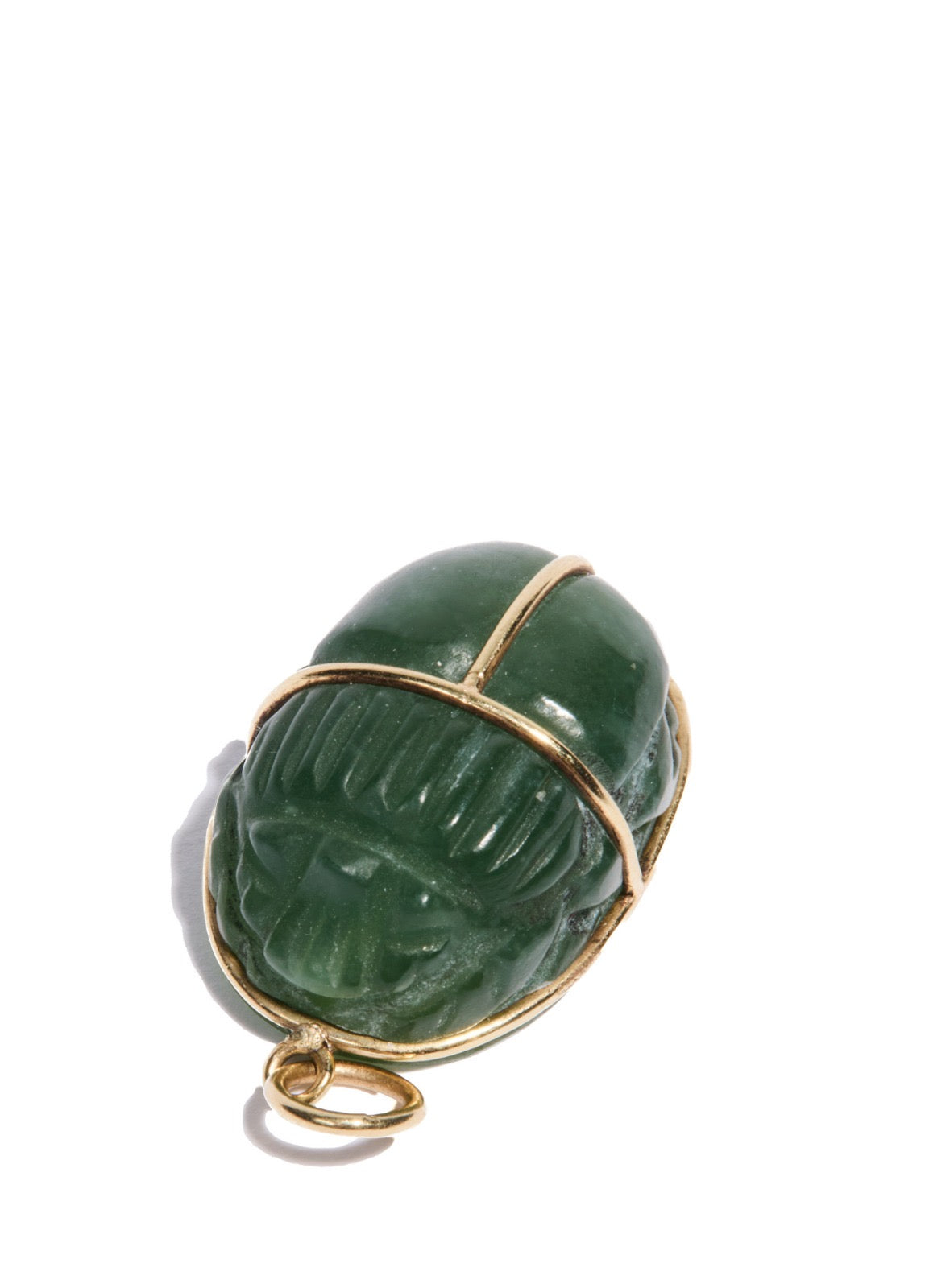 Scarab charm