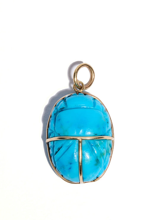 Scarab charm