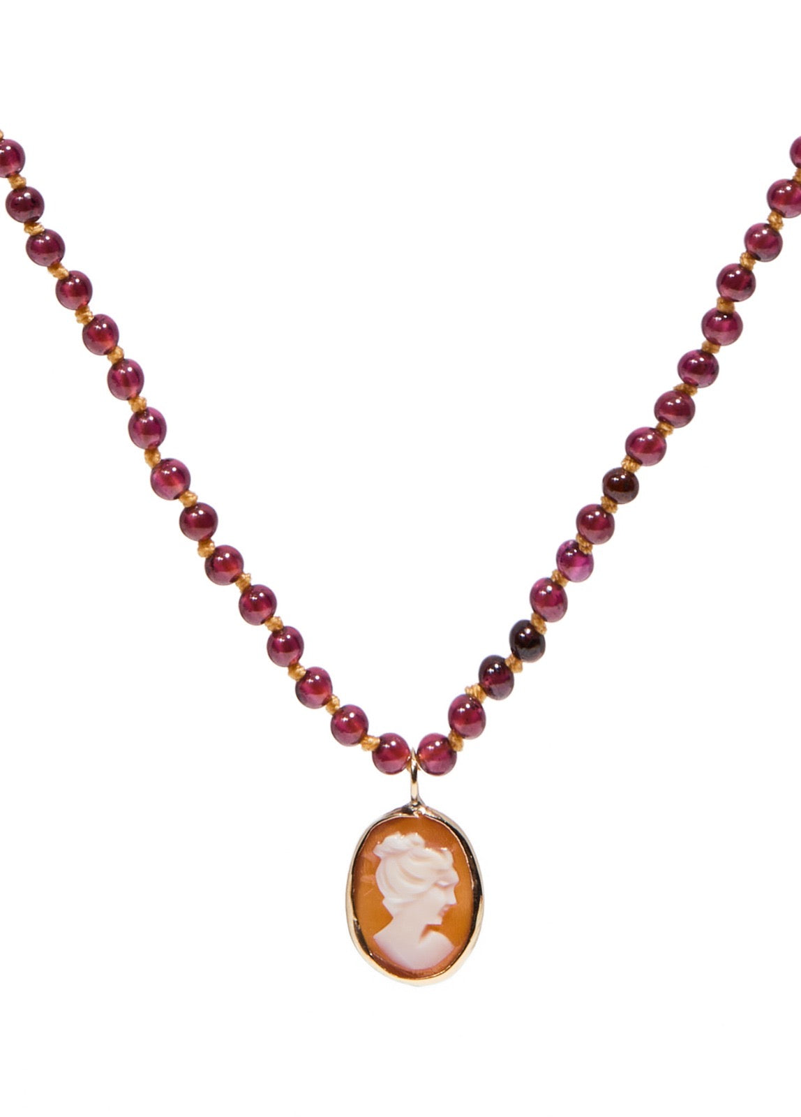 Mini Cameo necklace