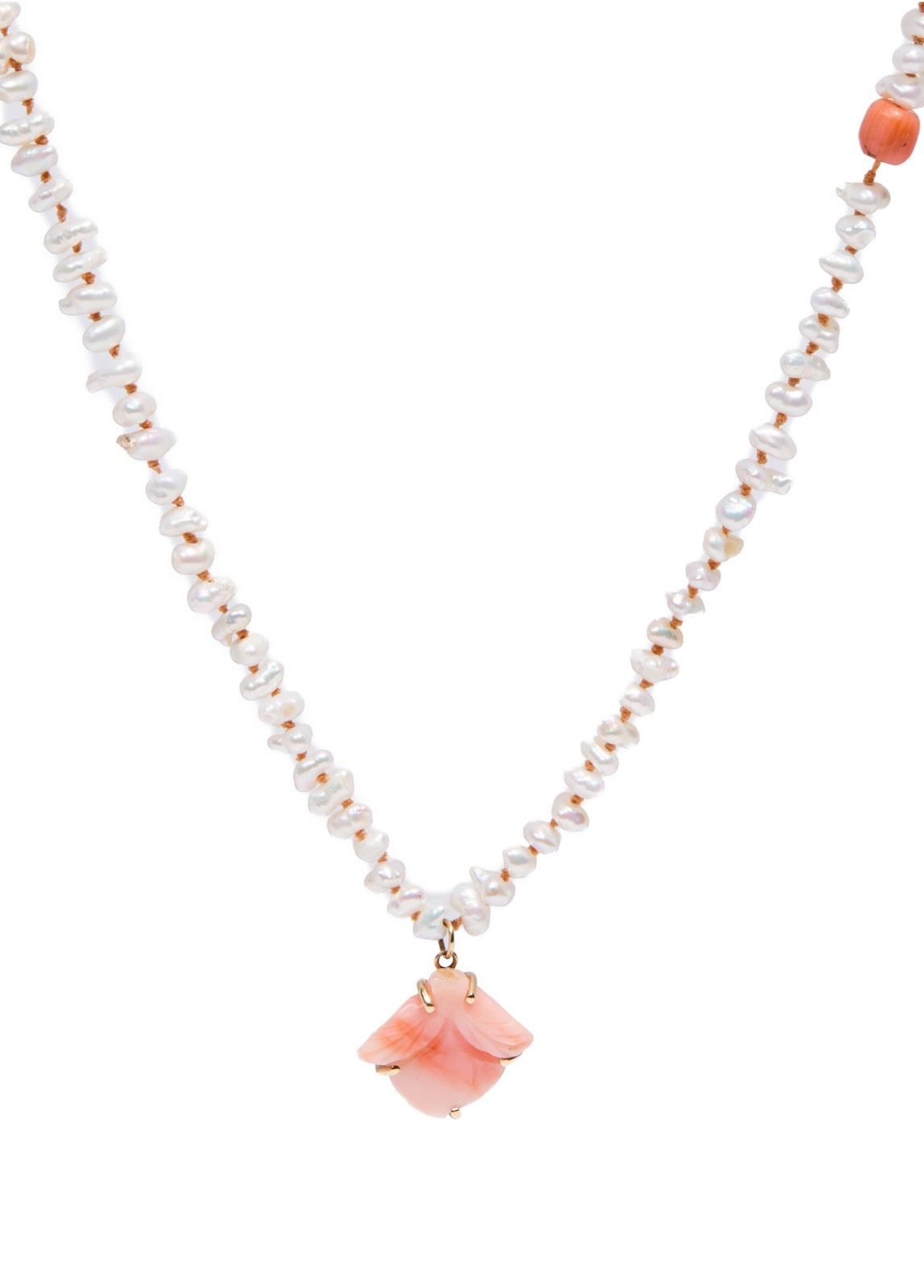 Pink Talisman Necklace