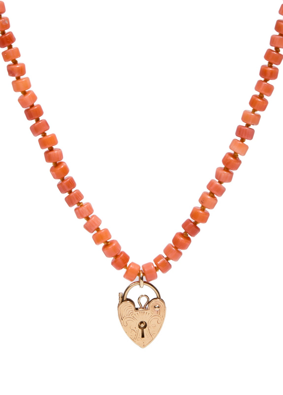 British Vintage Gold Locket