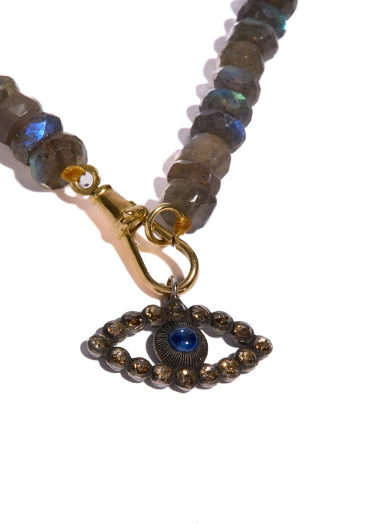 Evil eye necklace