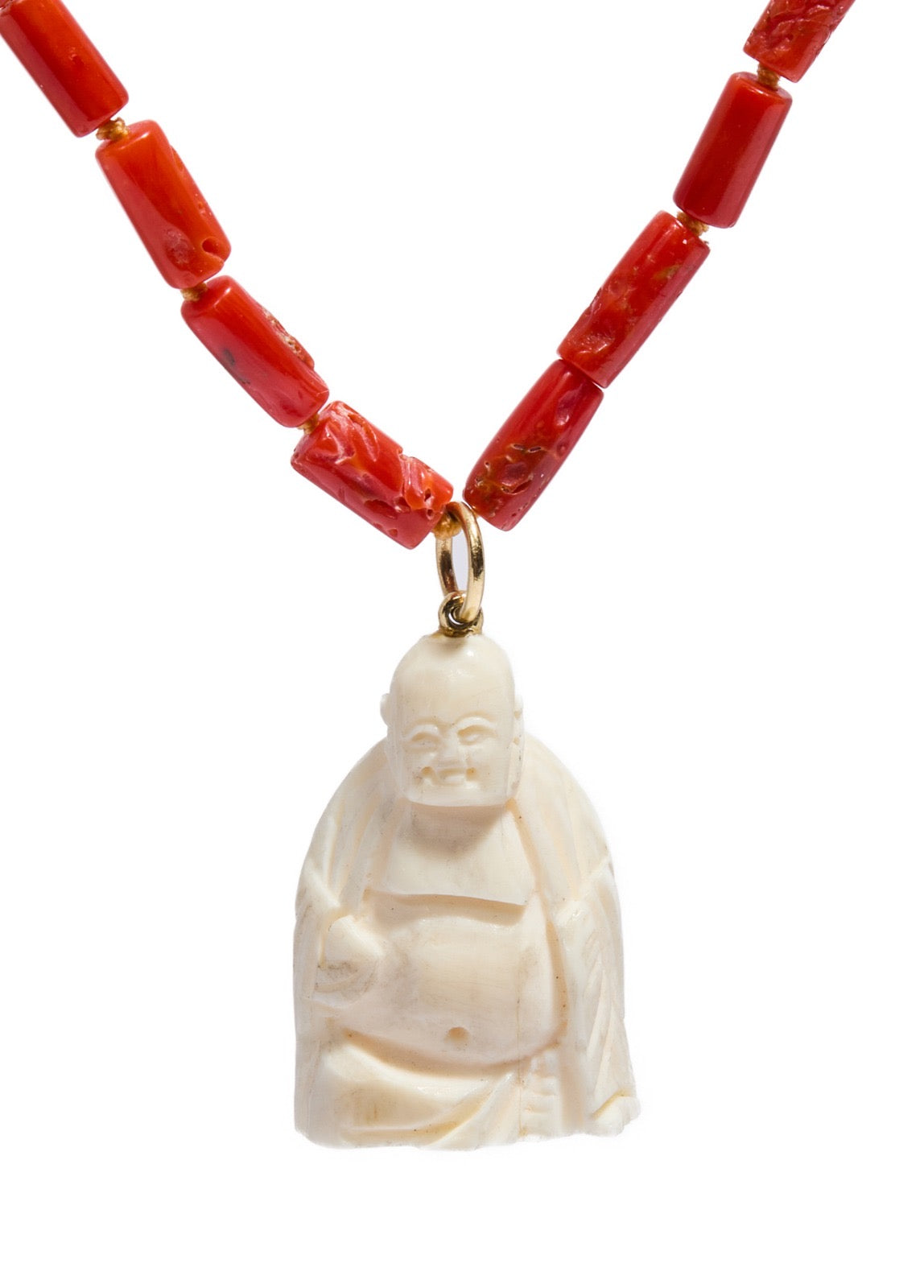 Buddha necklace