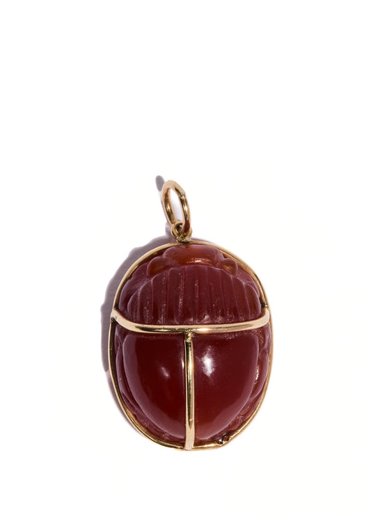 Scarab charm