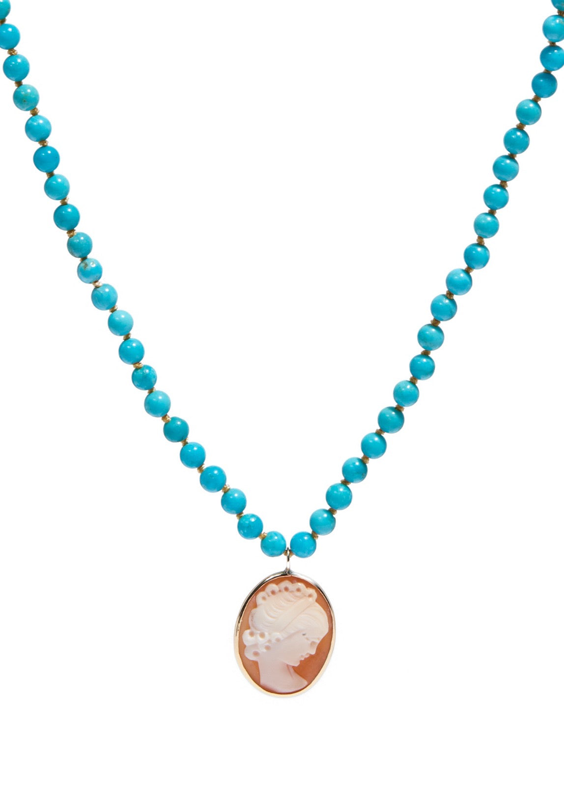 Cameo necklace