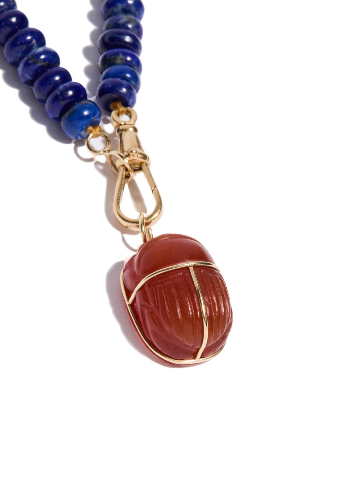 Scarab necklace