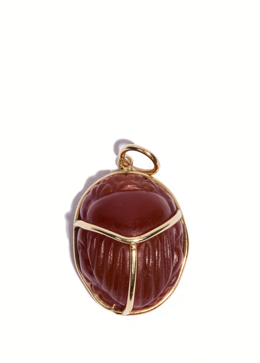 Scarab charm