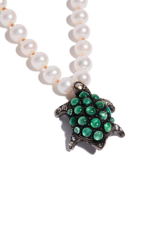 Turtle necklace