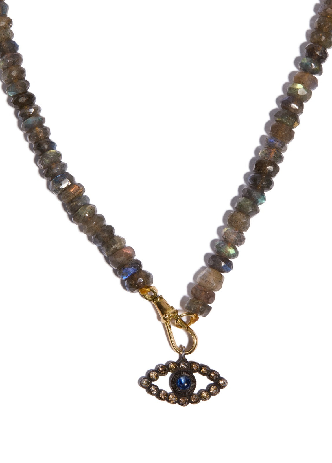 Evil eye necklace