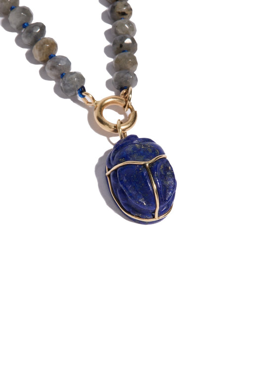 Scarab necklace