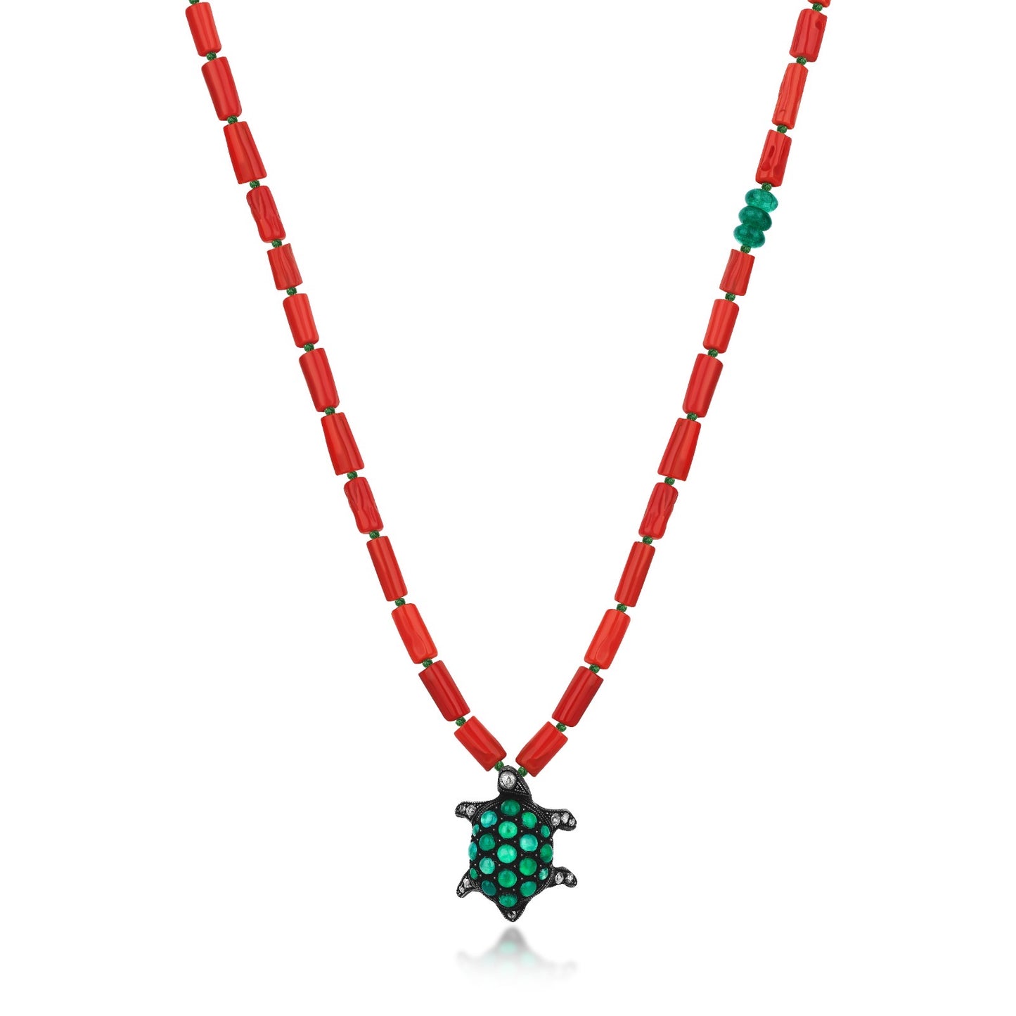 Turtle necklace