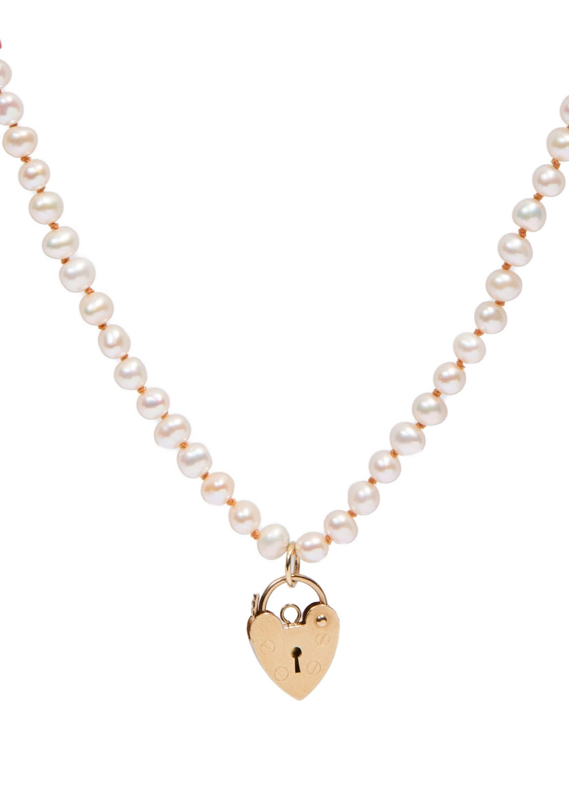 Love locket necklace