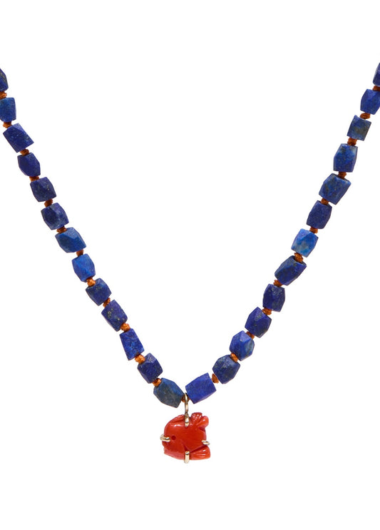 Coral Fish necklace