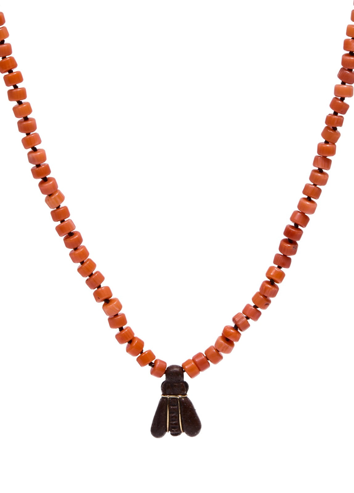 Fly necklace