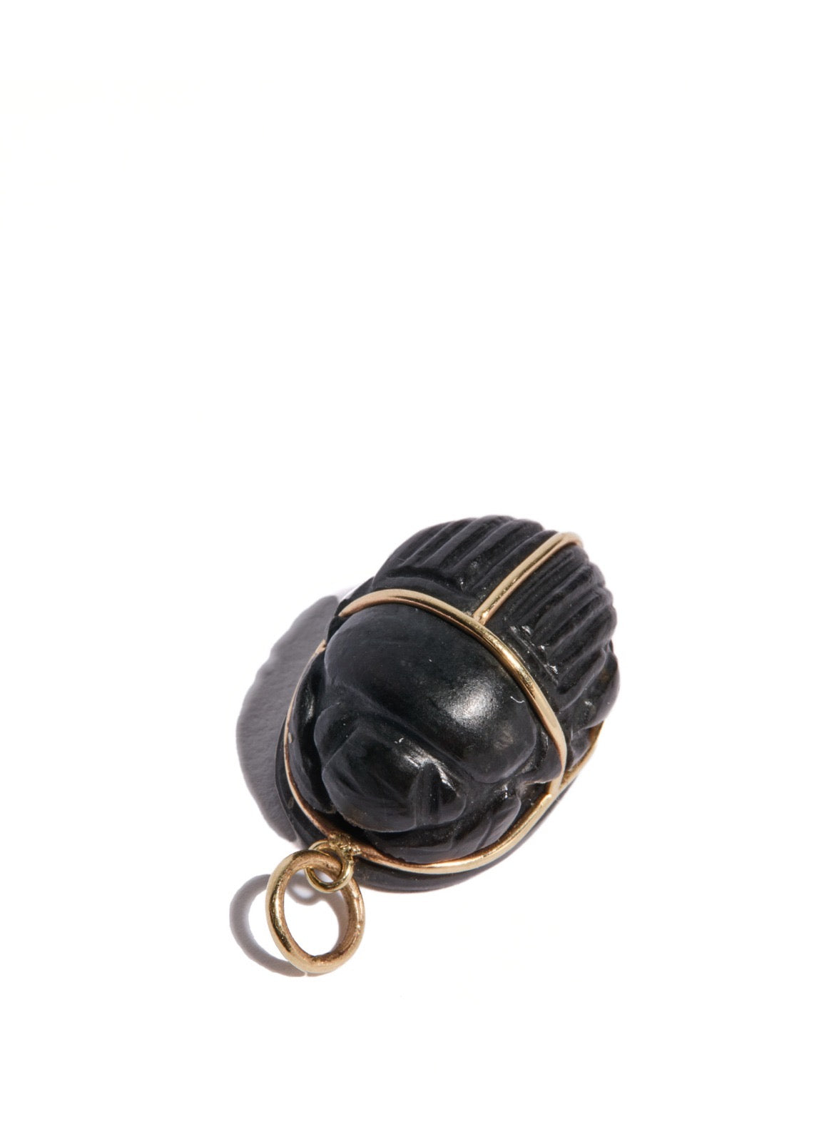 Scarab charm