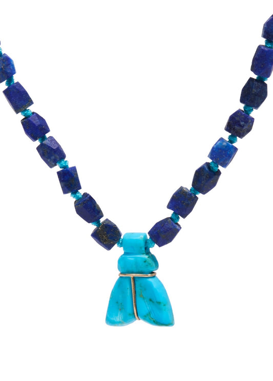 Fly necklace