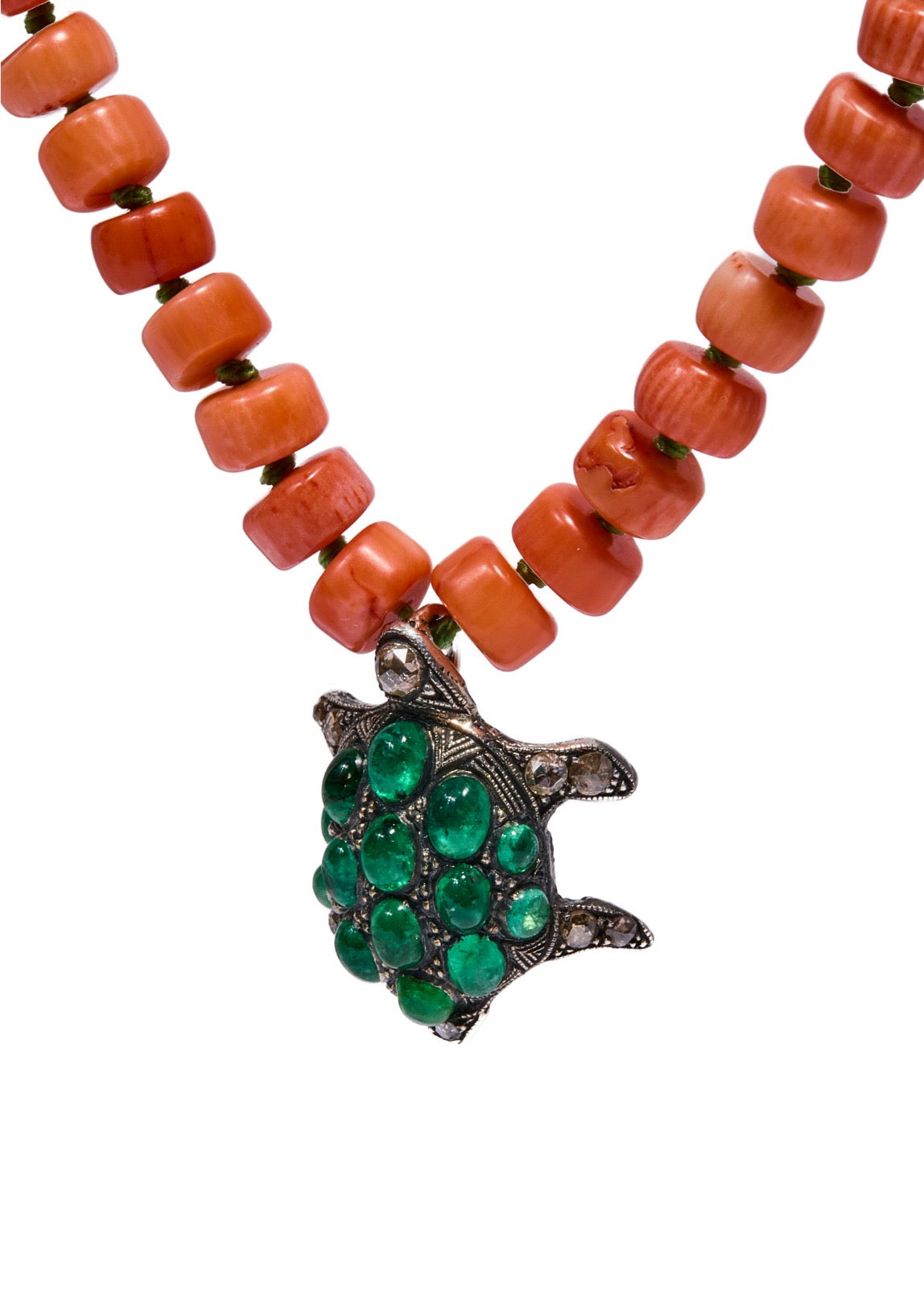Turtle necklace