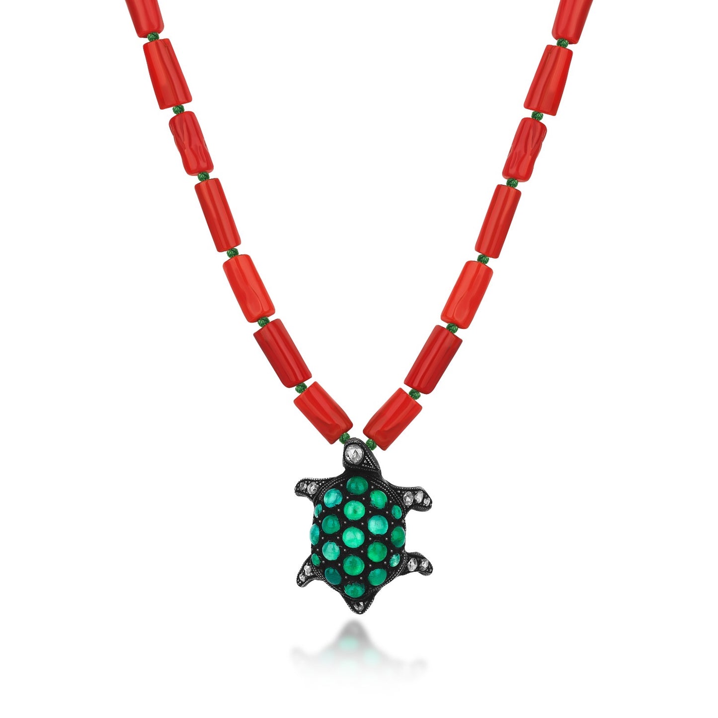 Turtle necklace