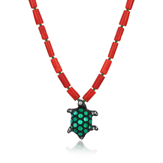 Turtle necklace