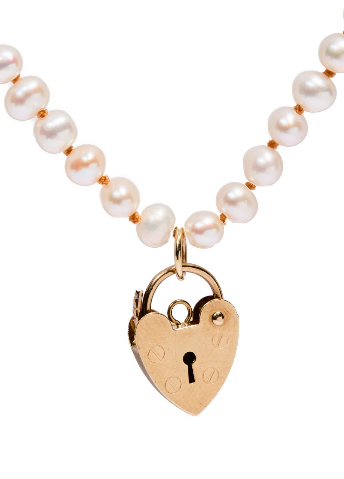 Love locket necklace