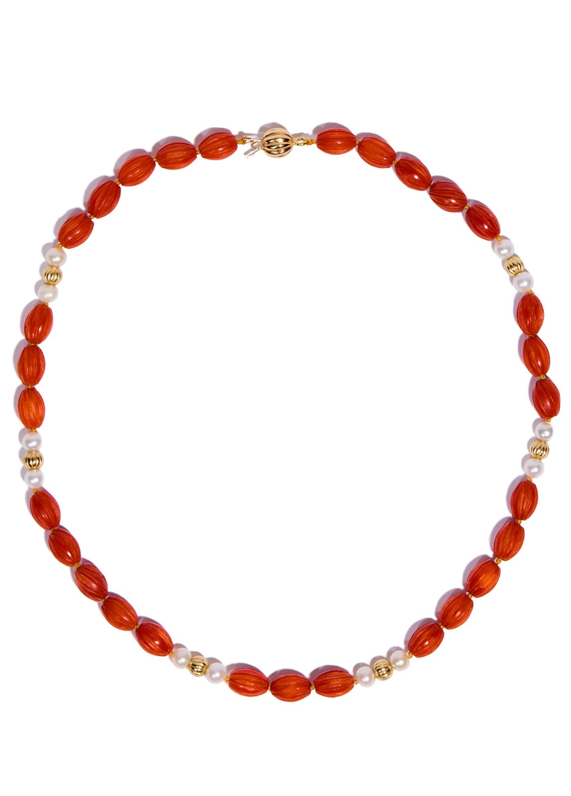 Coral necklace
