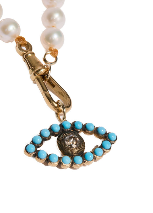 Evil eye necklace