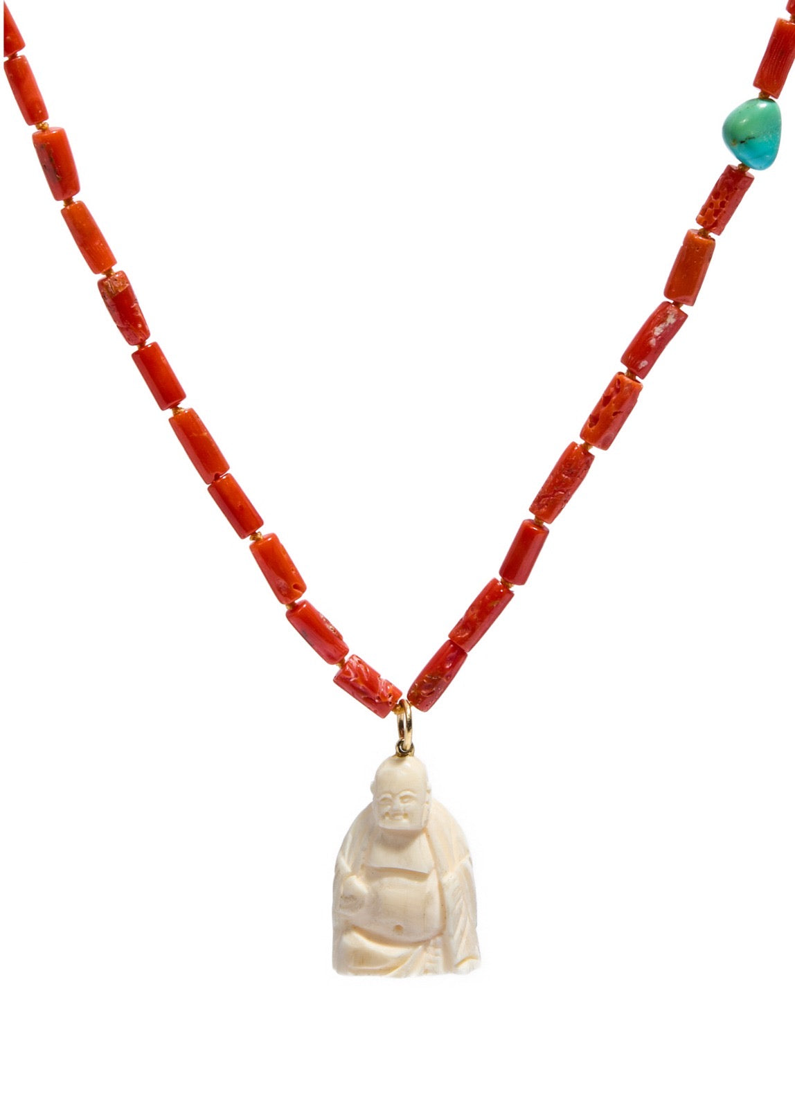Buddha necklace