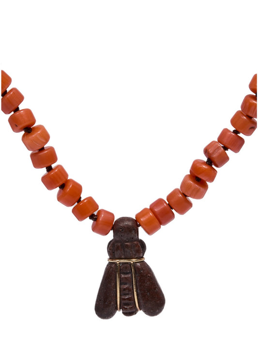 Fly necklace