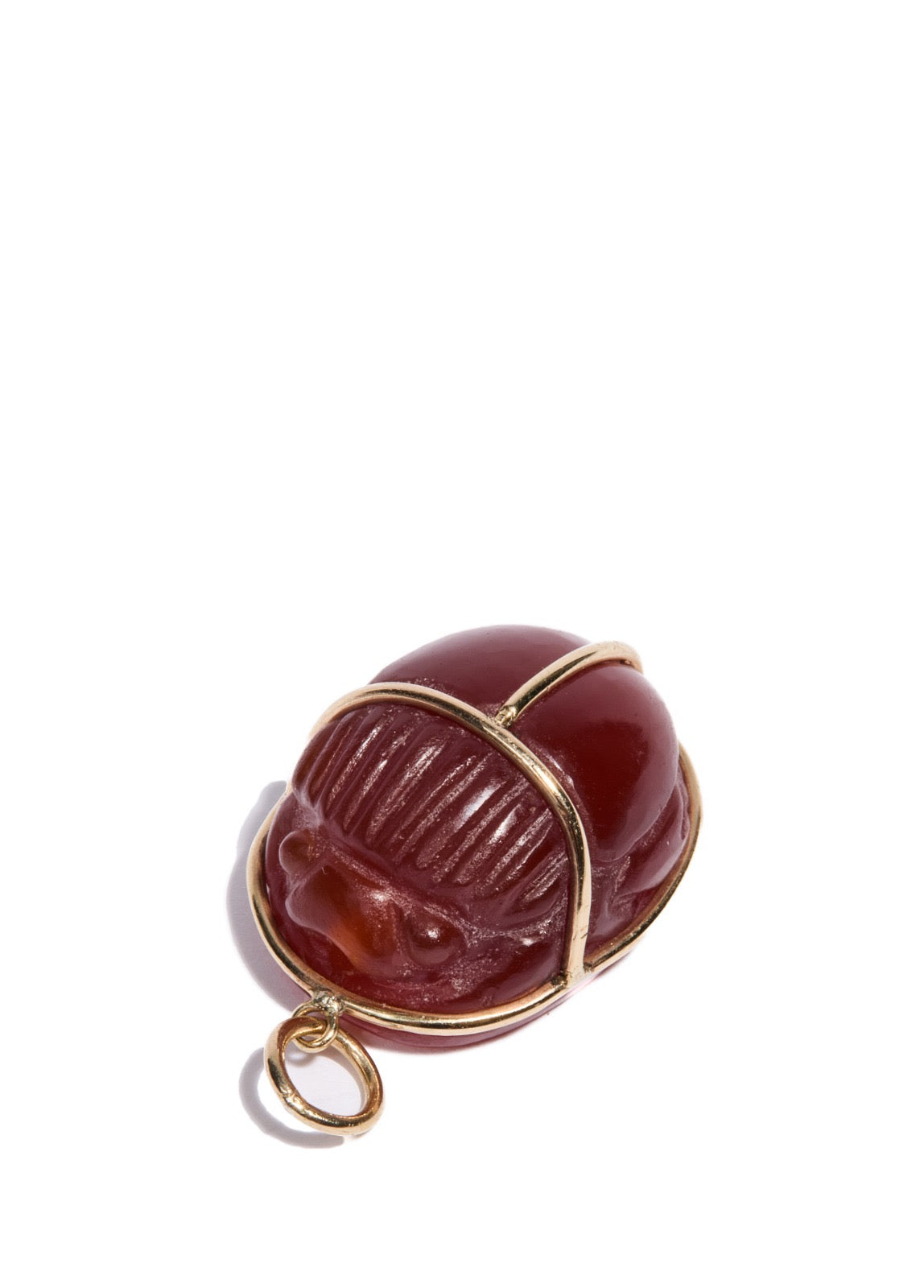 Scarab charm