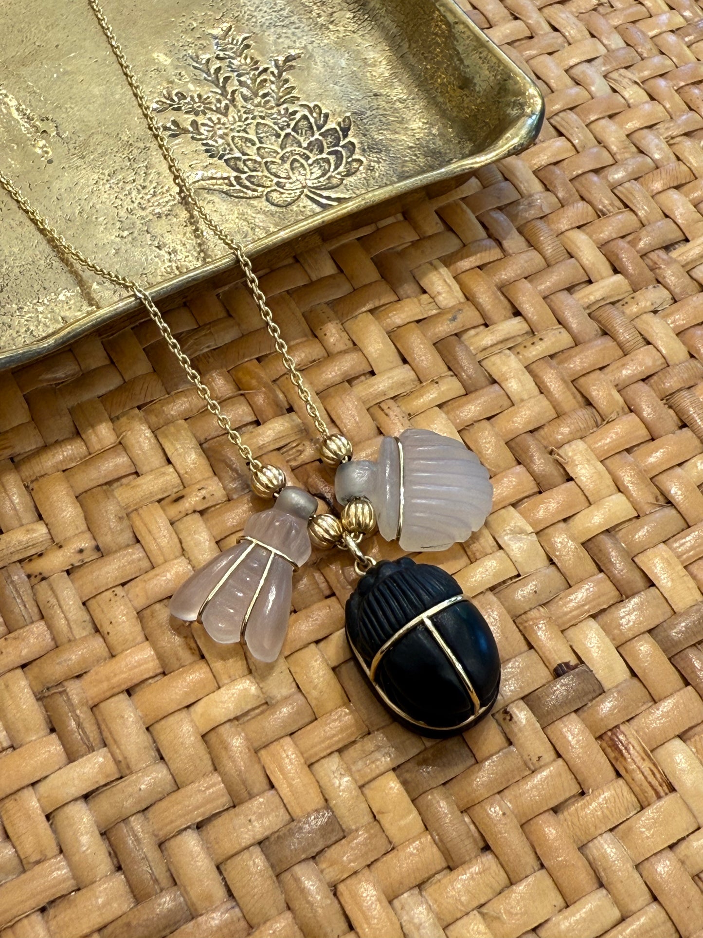 Charm necklace