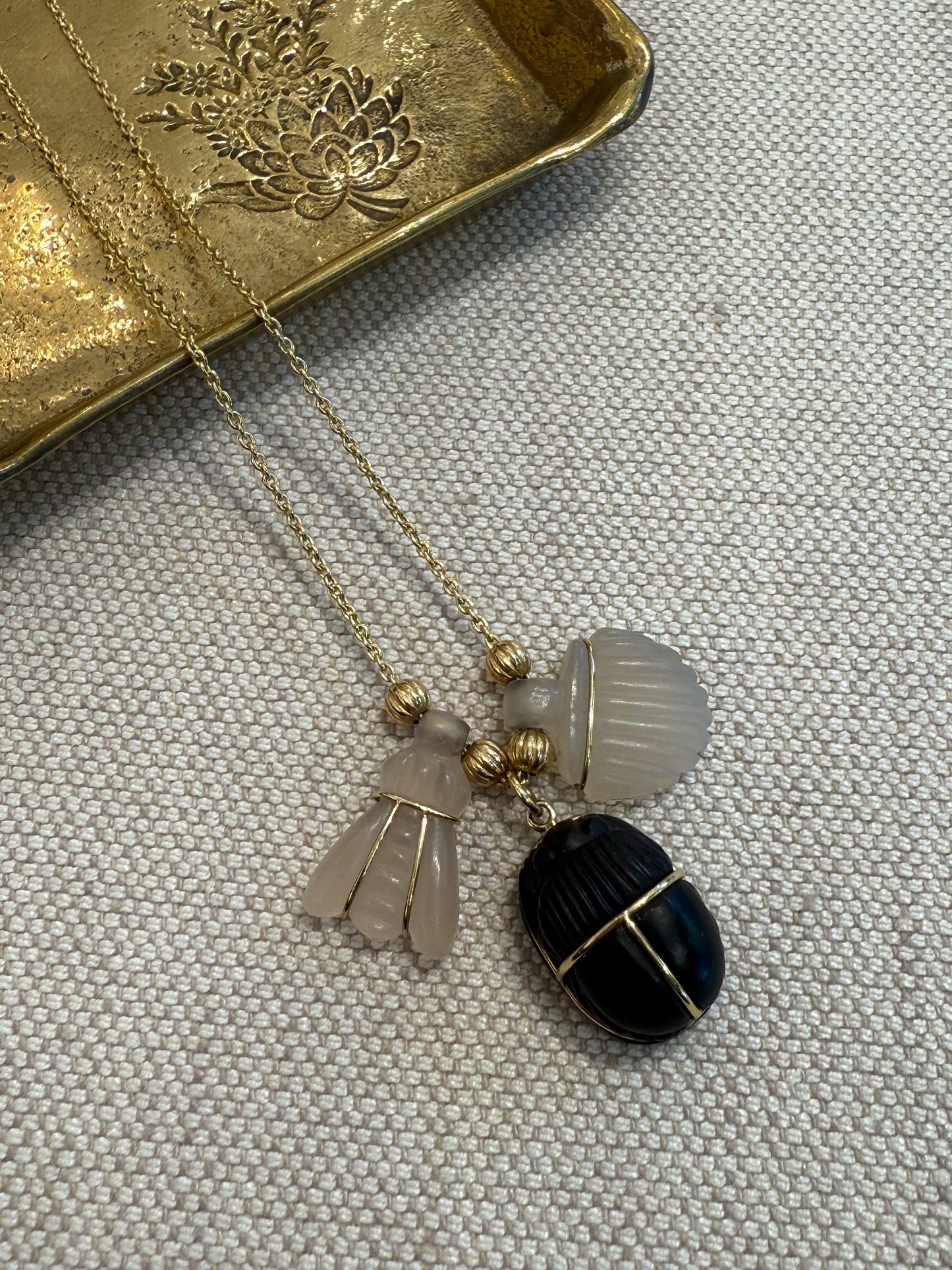 Charm necklace